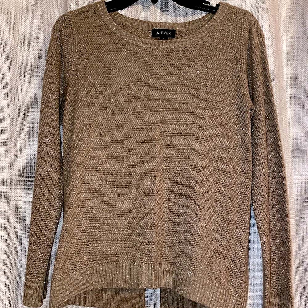 Women’s Gold Sweater